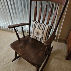 Antique rocking chair