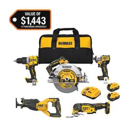 DEWALT
 5-Tool Combo Kit