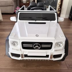 G-Wagon  Ride On  Electric Car