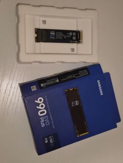 Samsung evo plus 990 1Tb nvme 2.0 ssd