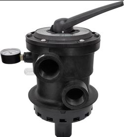 MAYGO SP0714T VariFlo Top Multi Port

Valve, compatible with Hayward Ground Pro and VL Series Sand Filters, 1-1/2 in seven position control valve (bla