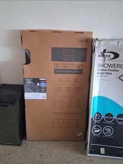 CASTIC 60" Composite Stone Shower Pan