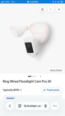 Ring doorbell