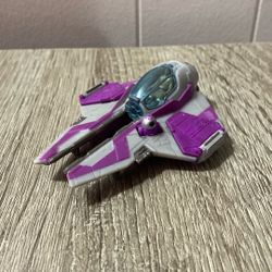 Star Wars Micro Galaxy Squadron – Mace Windu’s Jedi Interceptor (Complete, Great Condition)