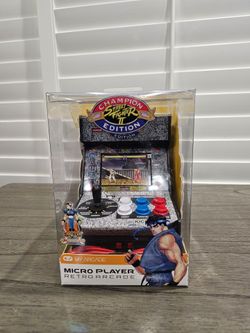 $90 - STREET FIGHTER 2 CHAMPION EDITION MY ARCADE MICRO PLAYER RETRO ARCADE BRAND NEW