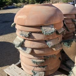 Terra-cotta bowls