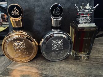 Lattafa Fakhar Gold, Fakhar Platinum & Dynasty 100ml – $15 Each