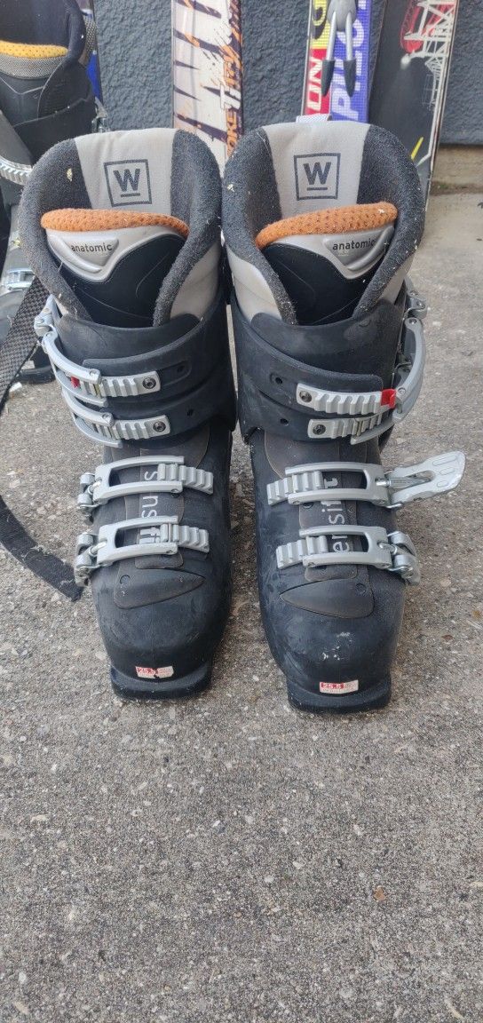 Salomon Sensifit Ski Boots