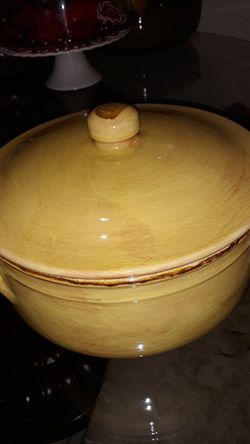 Ceramic pot Bowl