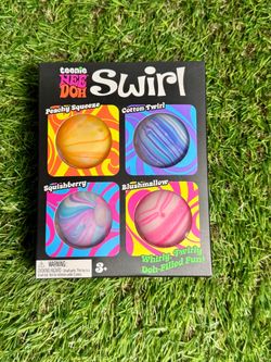Needoh 4 Pack Swirl