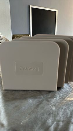 Caraway Cutting Board Set with Holder