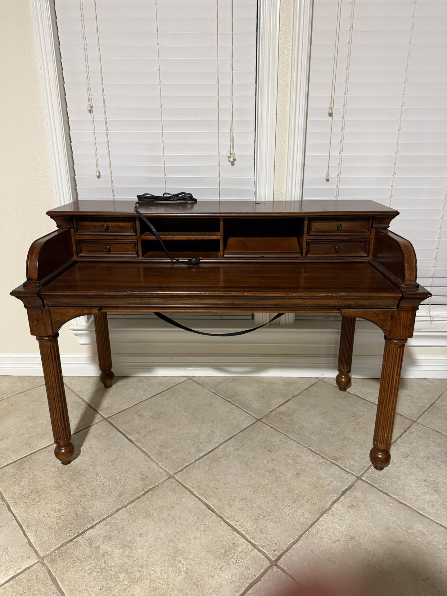 All Wood Office Desk