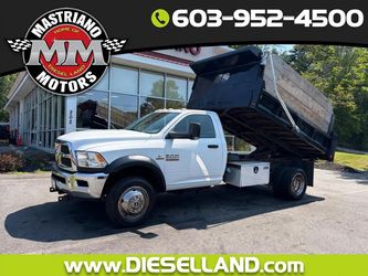 2017 RAM 5500 Chassis