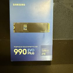 2tb Ssd Samsung 990 Evo Plus 