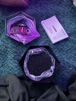 Casio G-Shock Watch Box with Papers
