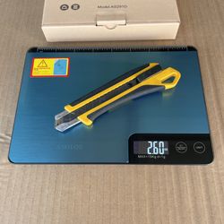 New 33lbs Stainless Steel Digital Kitchen Scale Cooking Food Prep Multi Unit Read Out 