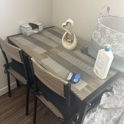 Space Saving Table 