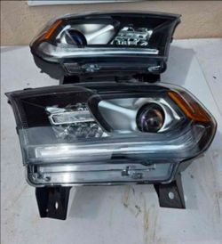 14-20 Dodge Durango Projector Headlights Luces Calaveras Micas Faros Faroles

Headlamps Focos