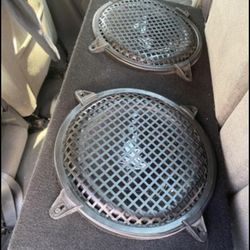 Subwoofers For A Car