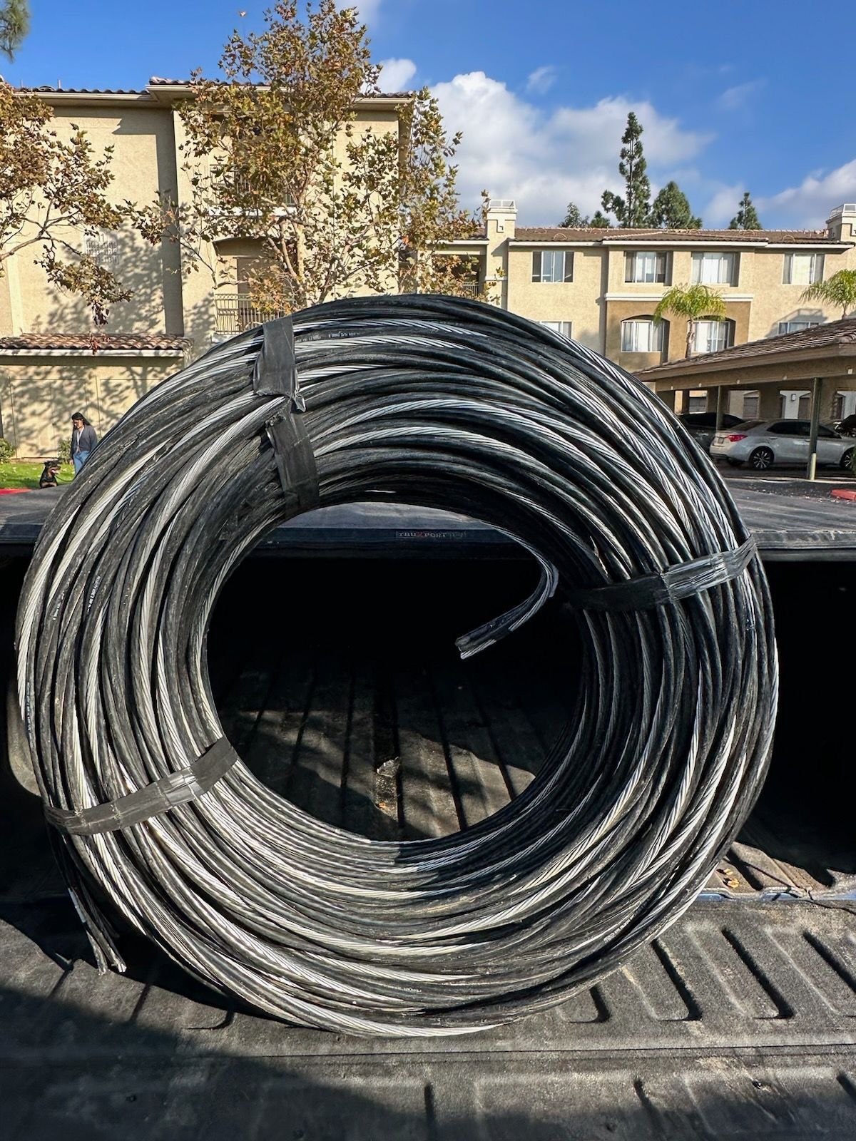 Aluminum Electrical Wire 