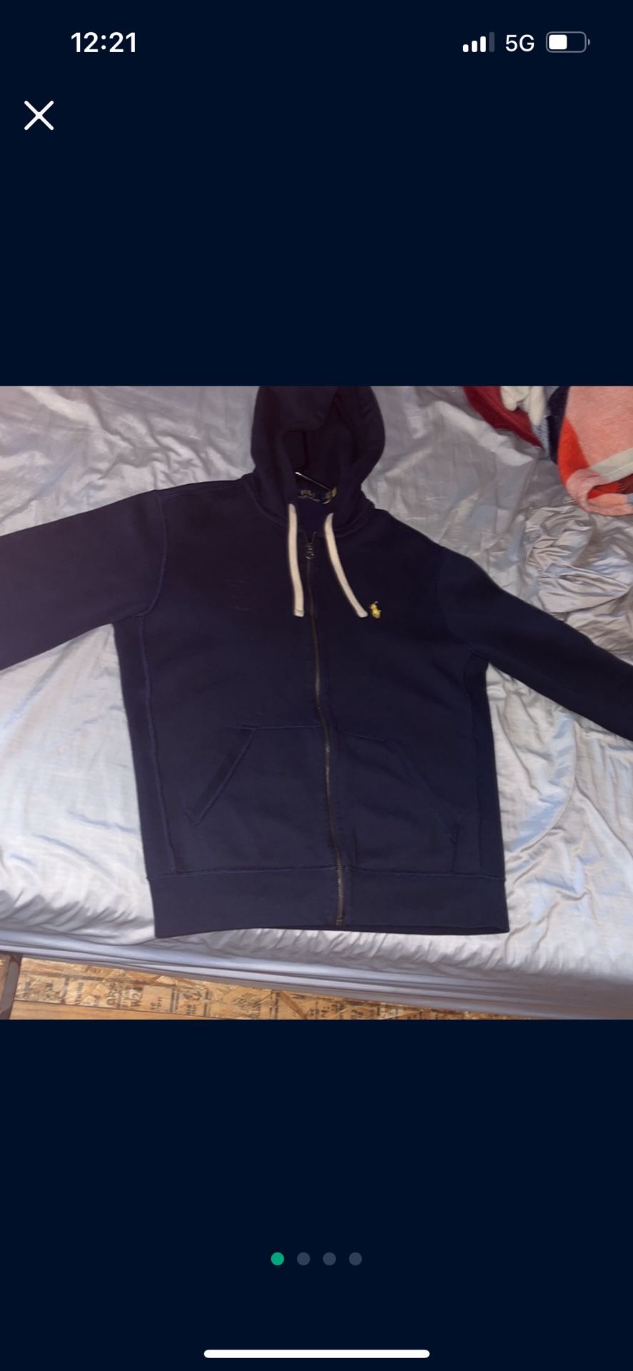 Polo Hoodie Raulph Lauren