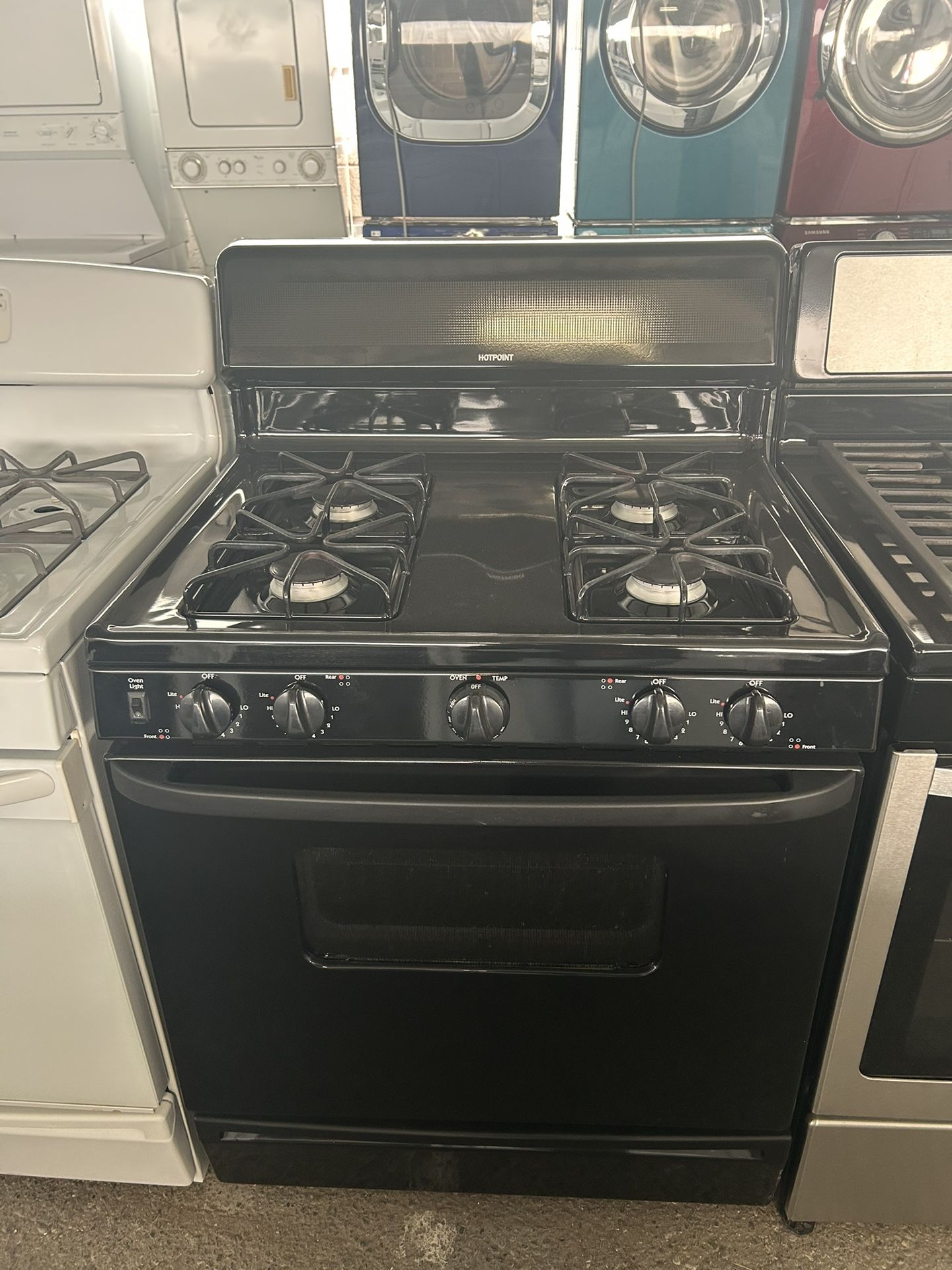 Hotpoint 4 Burners Gas Stove