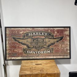 Harley Davidson Sign
