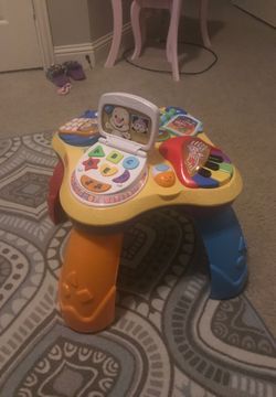 V tech learning table