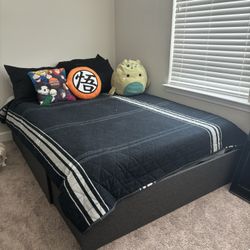 Full Sized Bed and Mattress