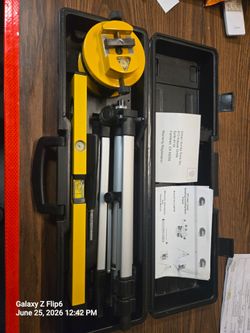 Urban 16" rotating lazer level