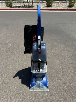 Hoover Power Scrub Deluxe Carpet Cleaner / Shampooer - With Accessories