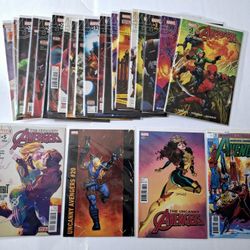(28)2015 Uncanny Avengers #1-30(missing 14, 27)