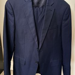 JF Ferrar Navy Blue Suit (jacket+pants)