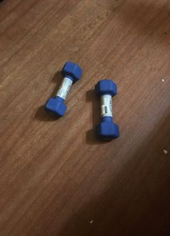 5 pound dumbbells