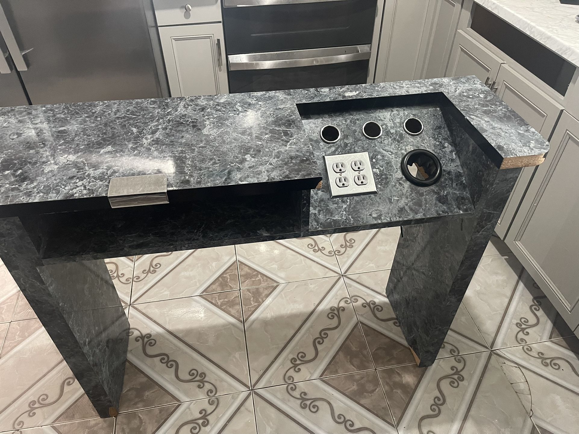 Desk For Hair/nails Etc