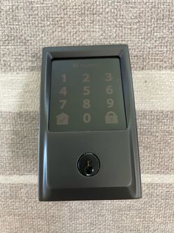 Schlage Encode Smart WiFi Door Lock- Aged Bronze