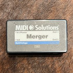 MIDI Solutions Merger
