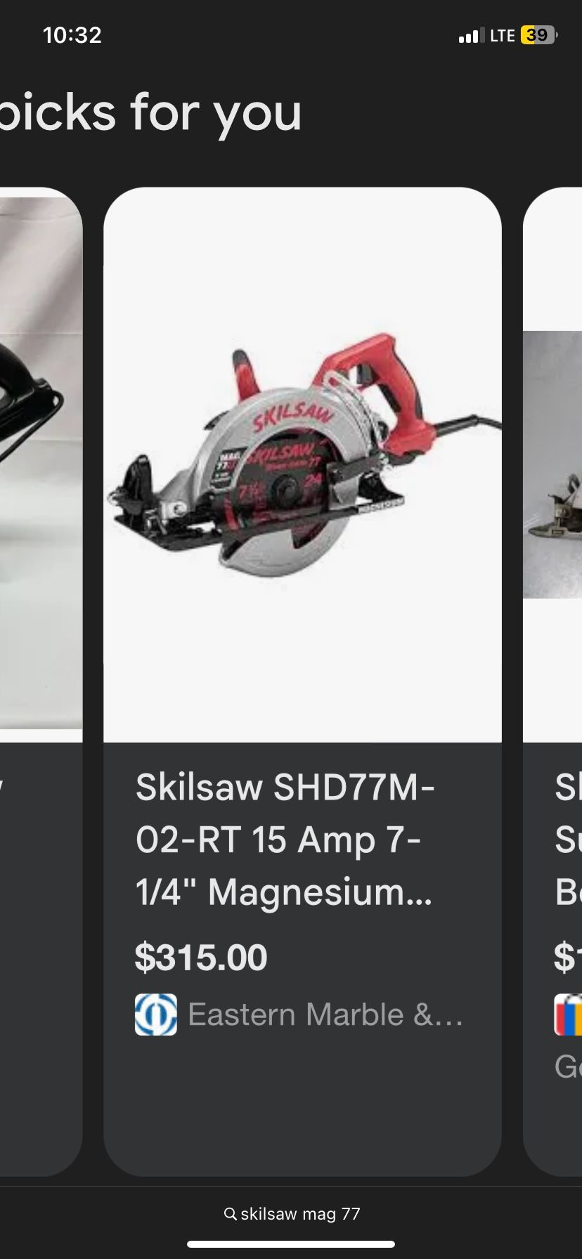 SKILSAW SHD77M