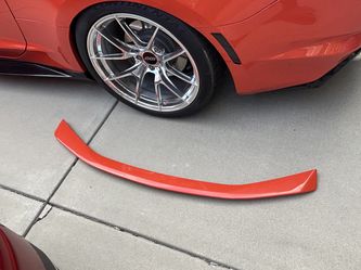 2019 Camaro Factory RS Spoiler - Orange Crush