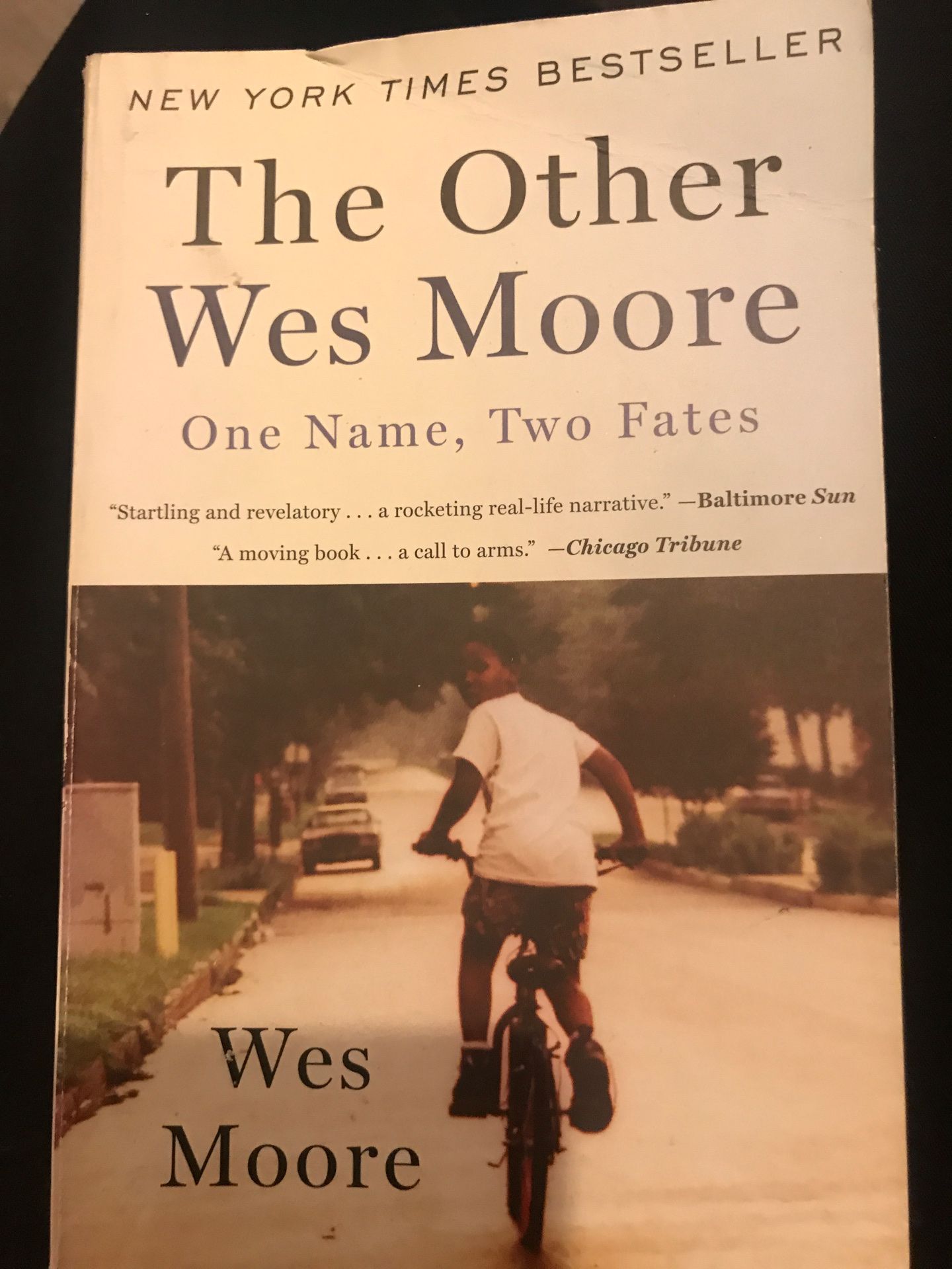 The other Wes Moore