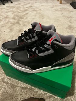 Jordan 3 black cements (SZ 11)
