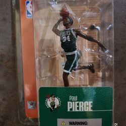 MCFARLANE NBA Paul Pierce Boston Celtics 3" 