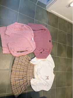 Lot of girls size 13-14 mostly Zara and H&M (and others) clothing
