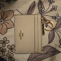Coach Mini Skinny ID Case Wallet