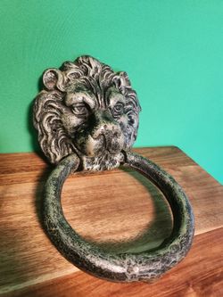 Lion Door Knocker