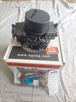 NEW HOLLEY  MARINE CARBURETOR