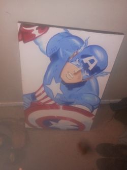 Captain America Portrait 