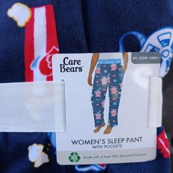 Women's Size 3x Care Bear Pajama Pants New $7 Pick Up In Edinburg No Holds 