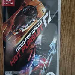 Nintendo Switch Need For Speed Game 