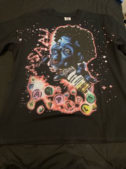 assali cosmic dose shirt size xl and can fit as large